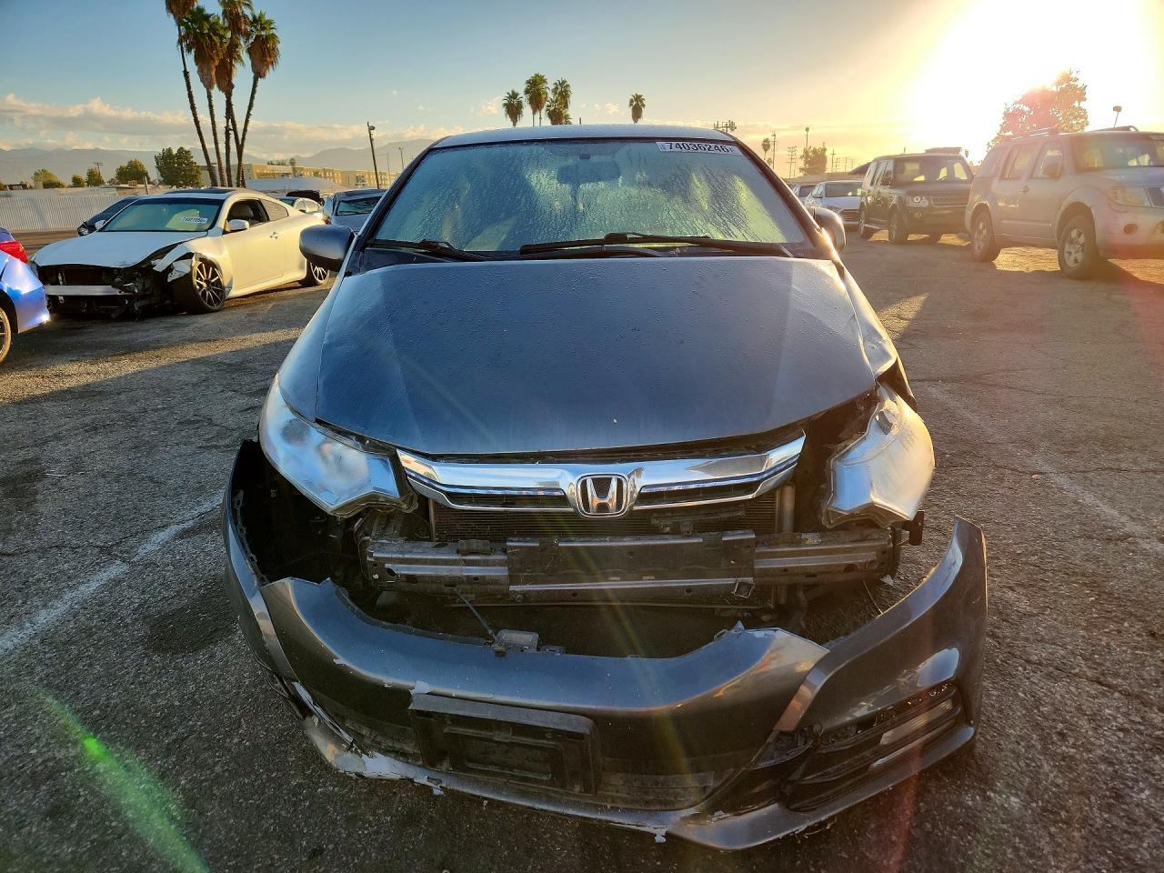 2013 Honda Insight Ex - Фото 5