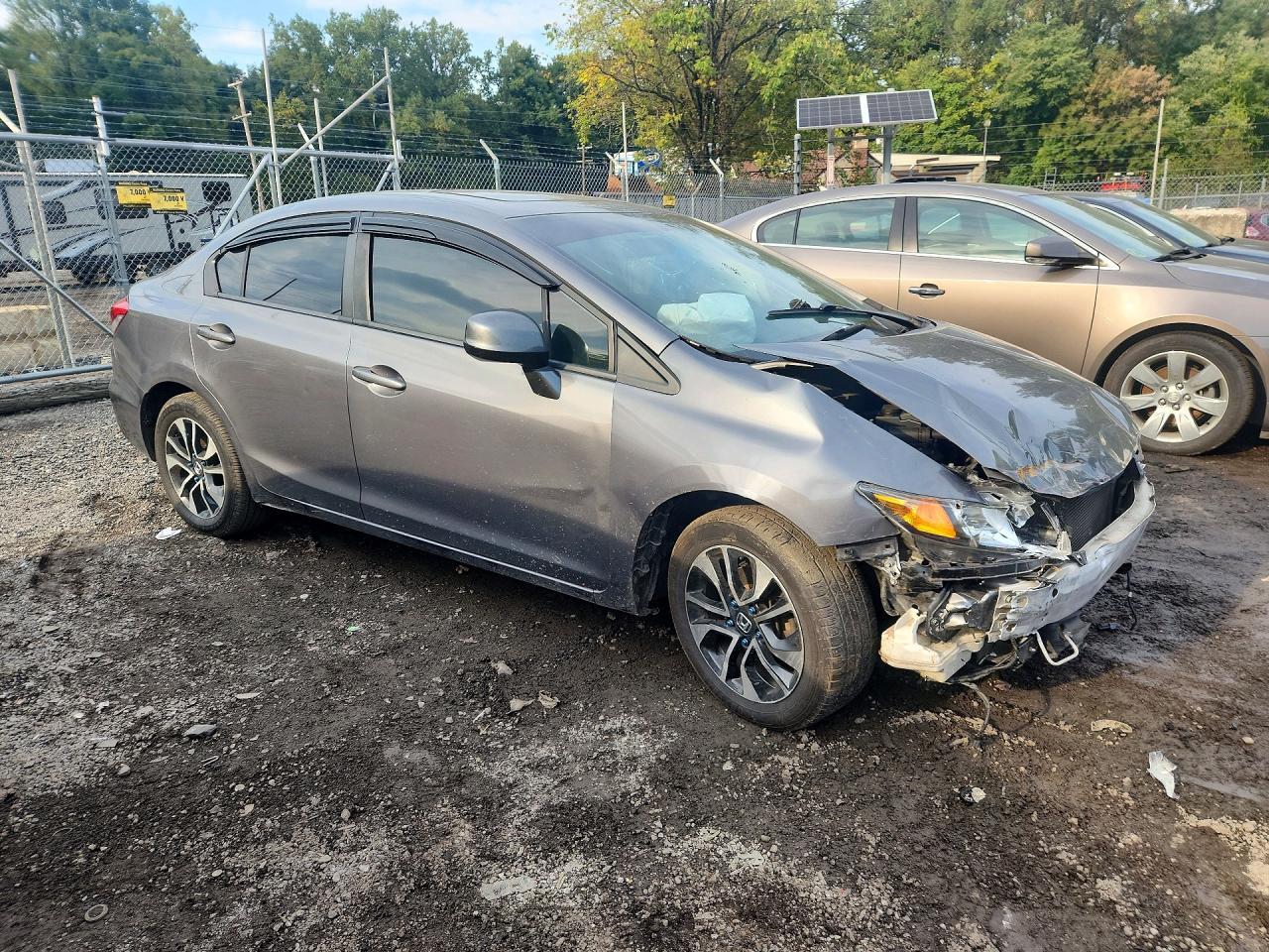 2013 Honda Civic Exl - Фото 4