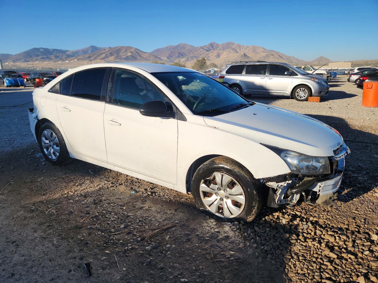 2015 Chevrolet Cruze Ls - Фото 4