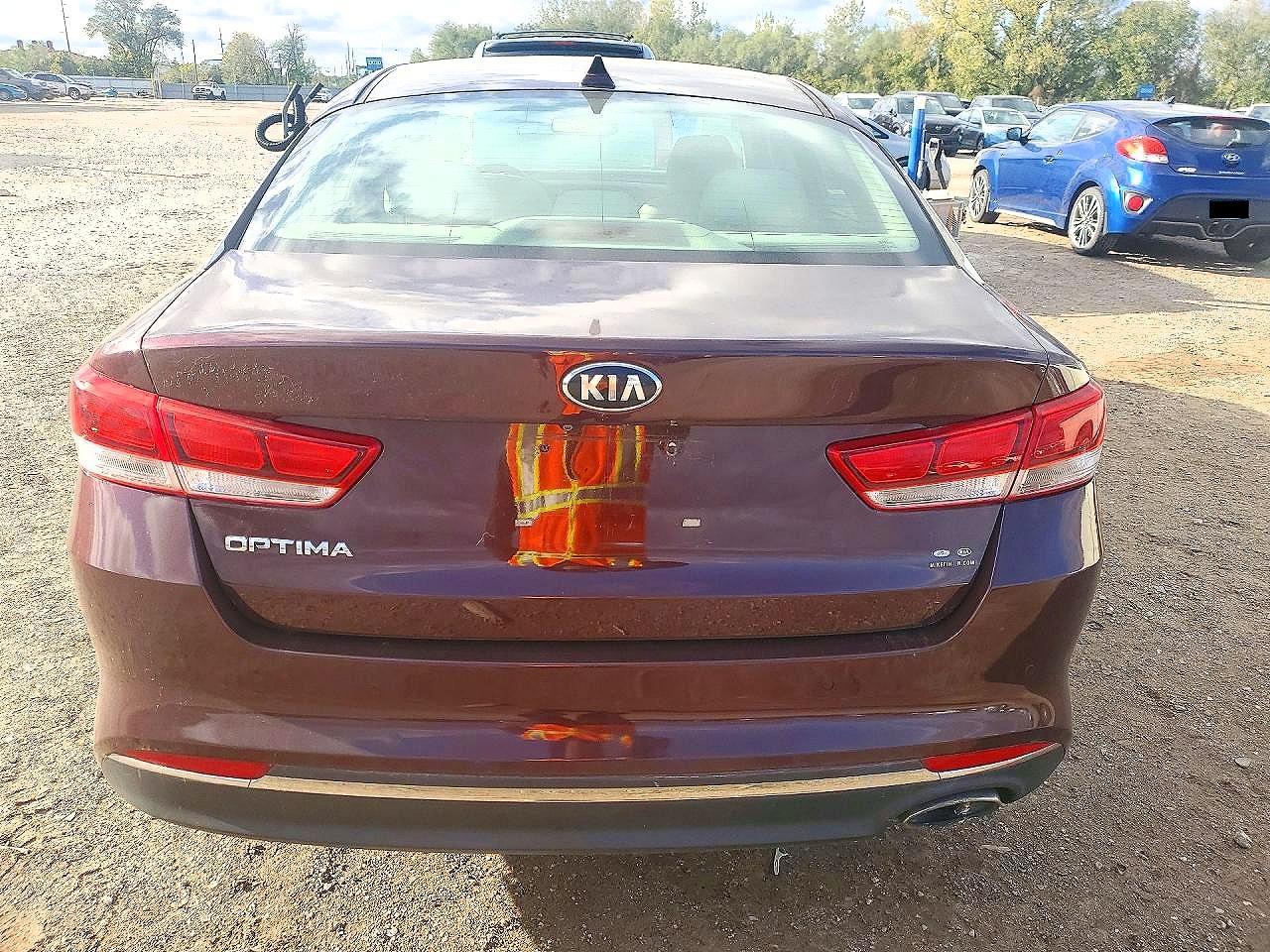 2018 Kia Optima Lx - Фото 6
