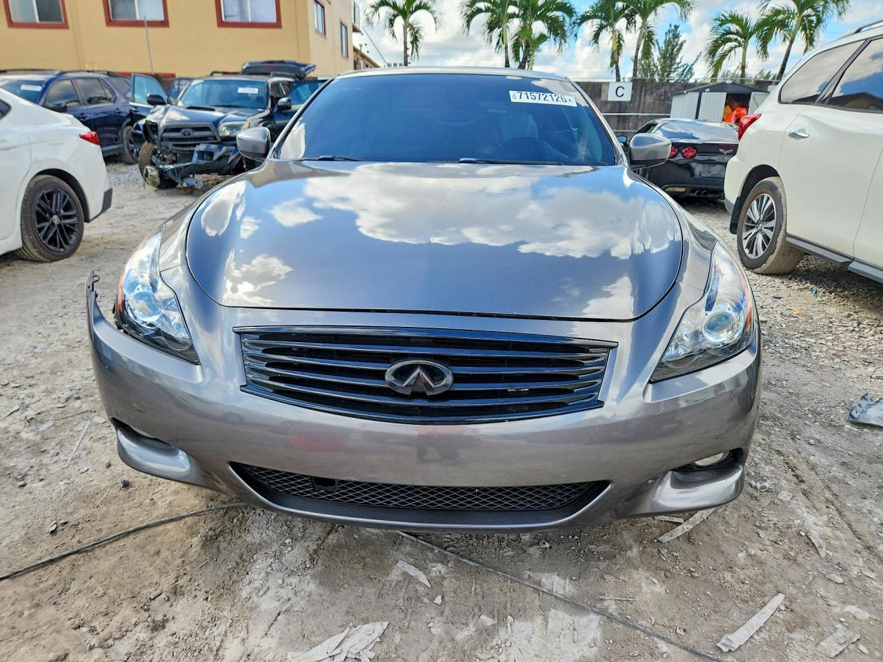 2012 Infiniti G37 Convertible Base - Image 5