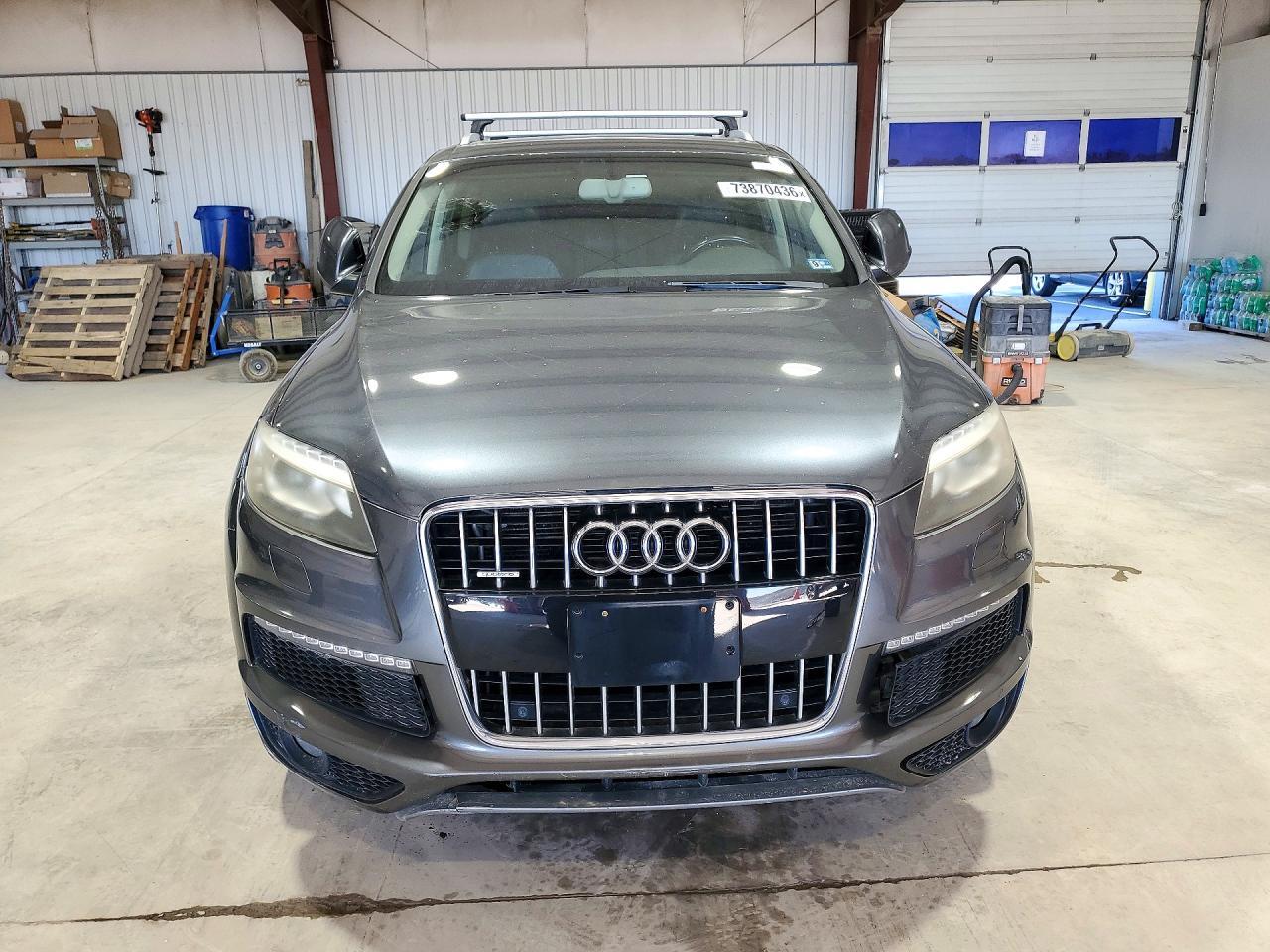 2012 Audi Q7 - Image 5