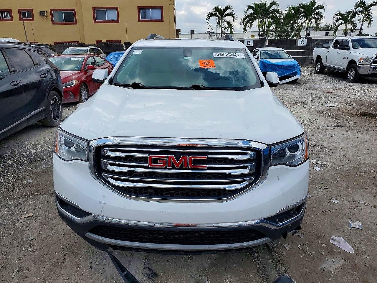 2018 GMC Acadia Slt-1 - Фото 5