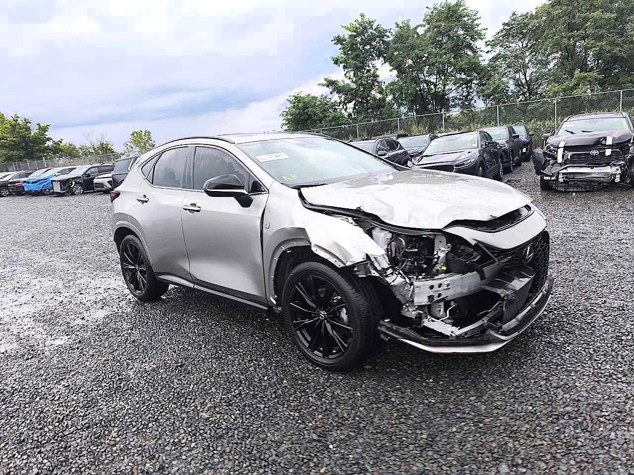2025 Lexus Nx 350 F Sport Handling - Image 3