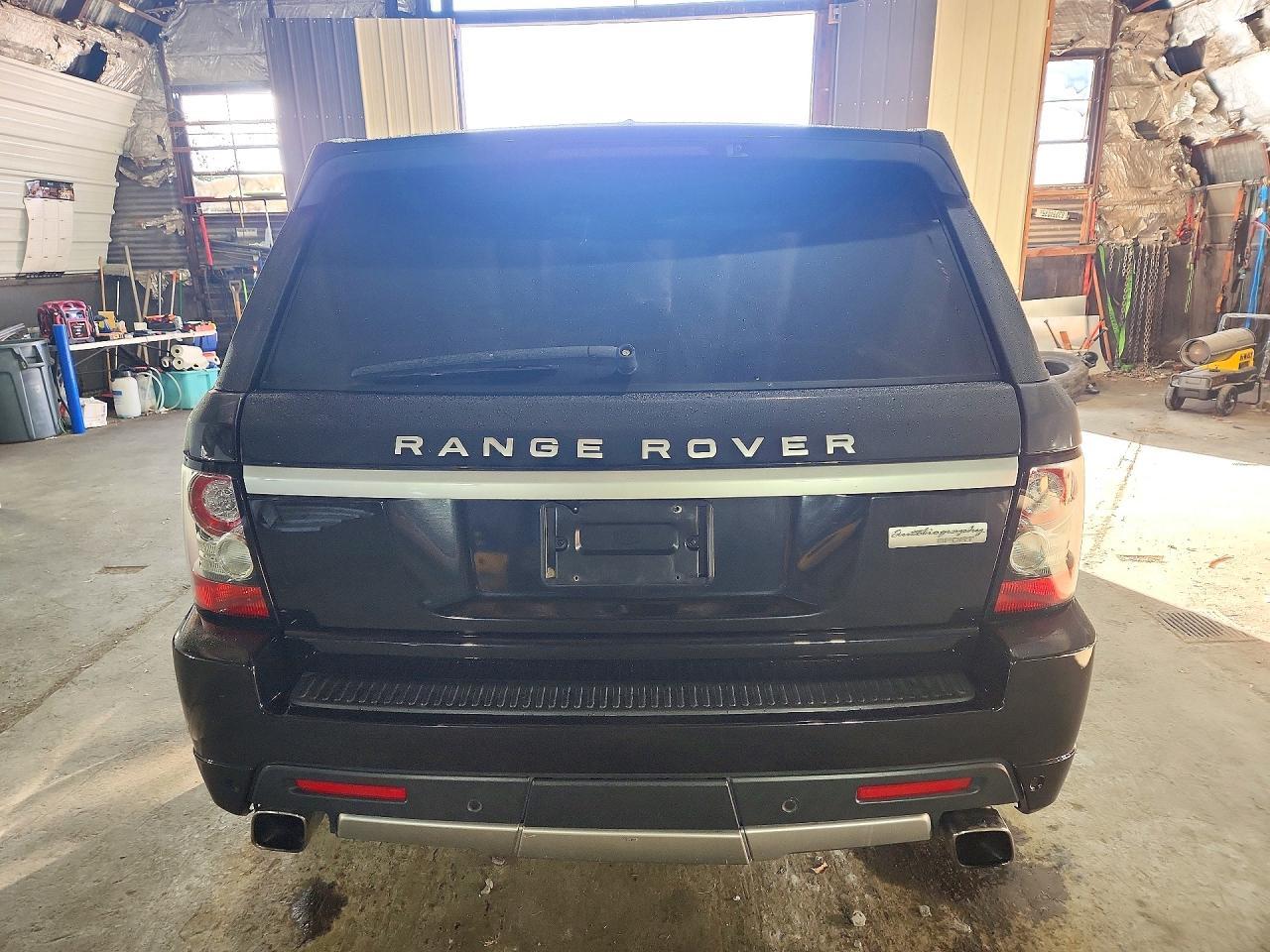 2012 Land Rover Range Rover Sport Autobiography - Фото 6