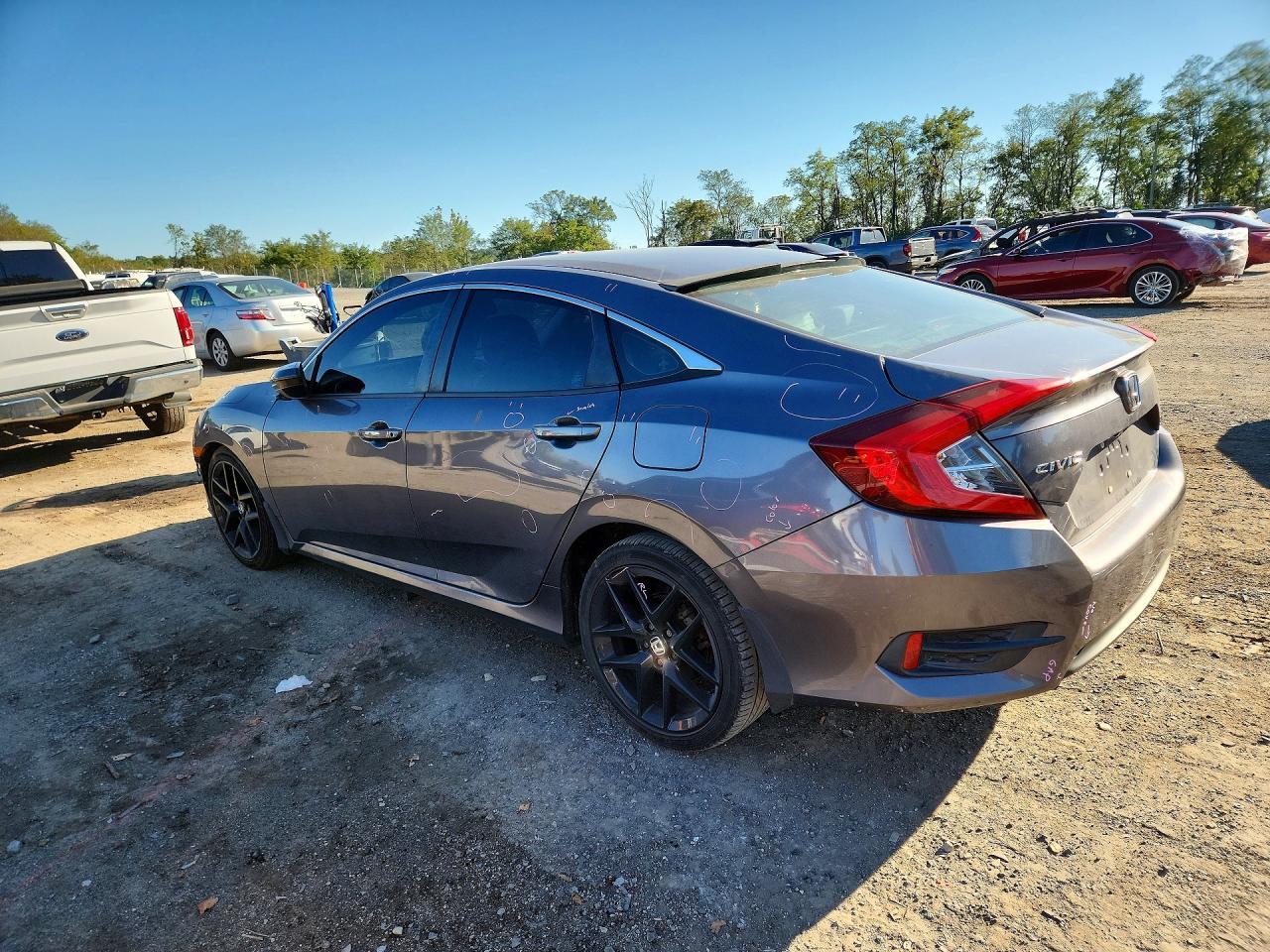 2017 Honda Civic Lx - Фото 2