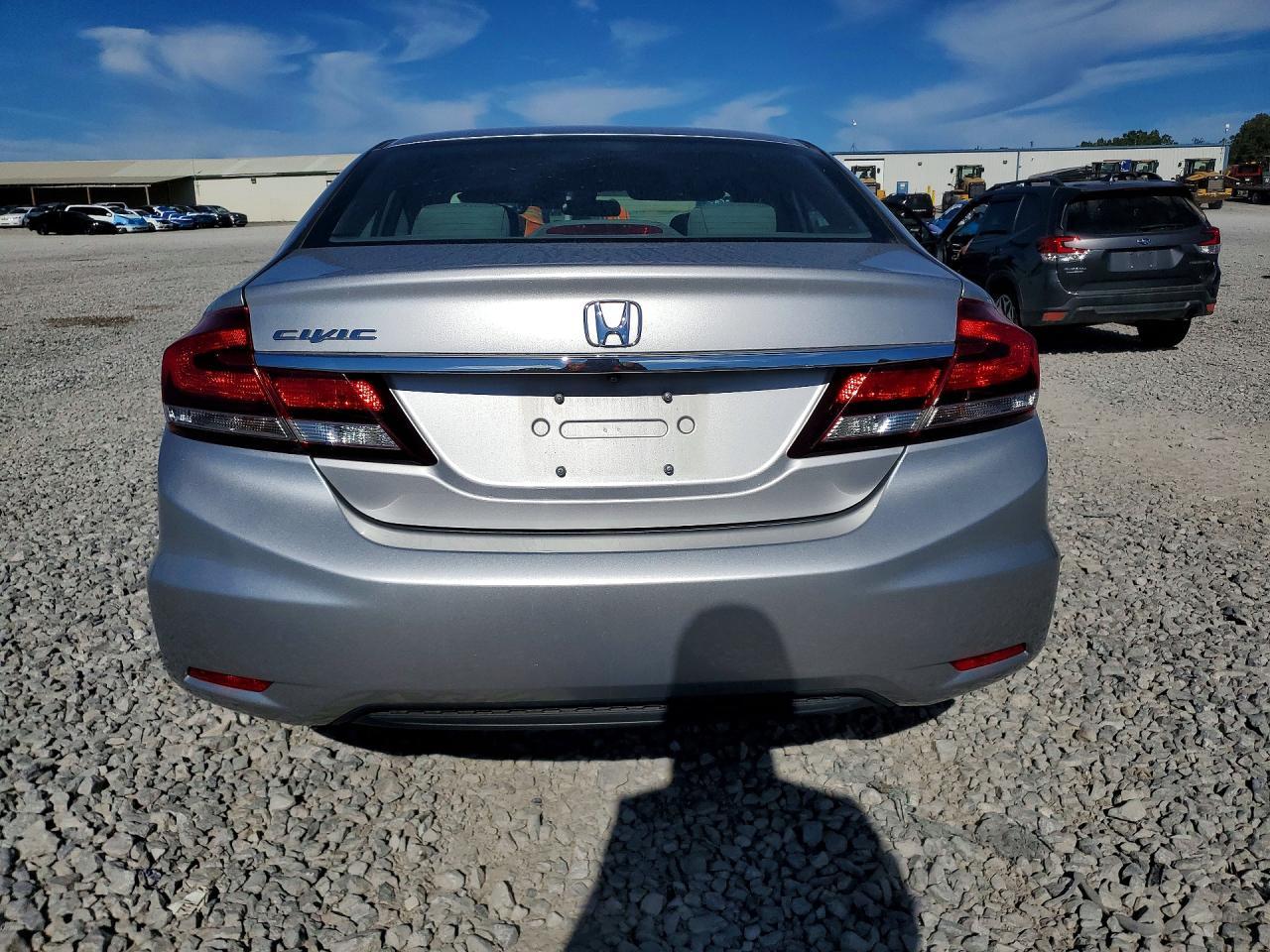 2014 Honda Civic Ex - Image 6