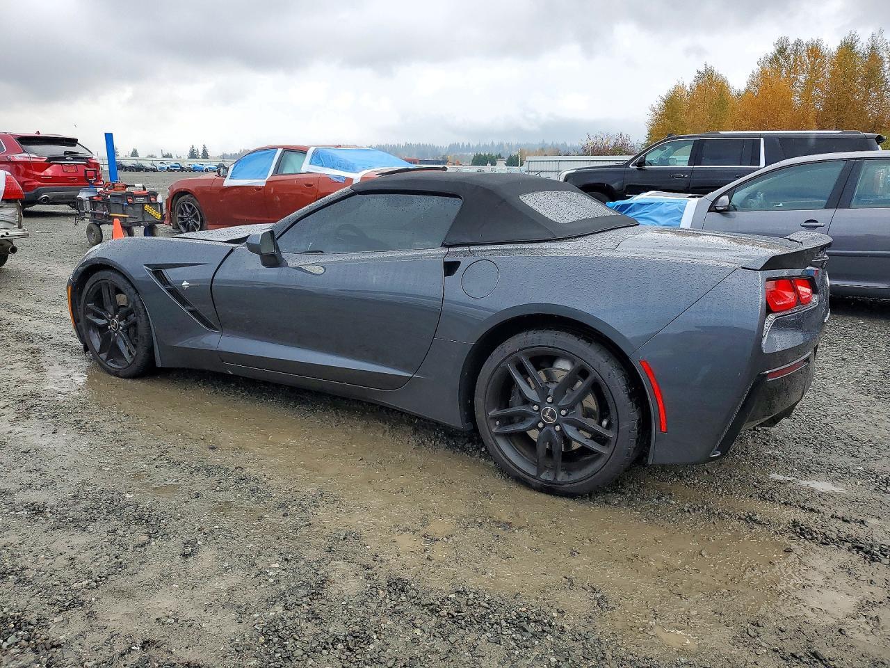 2014 Chevrolet Corvette Stingray Z51 3Lt - Фото 2