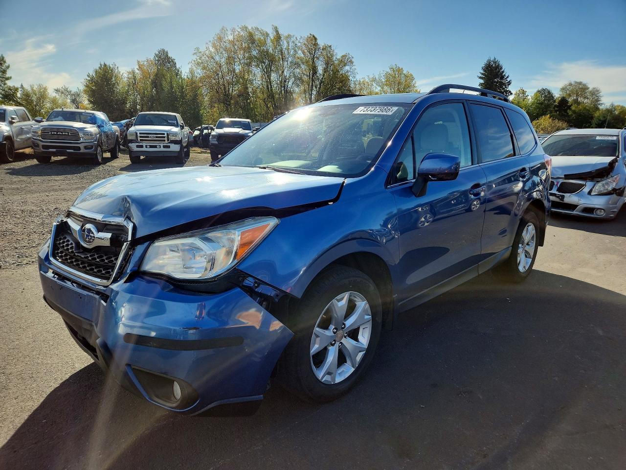 2015 Subaru Forester 2.5I Limited