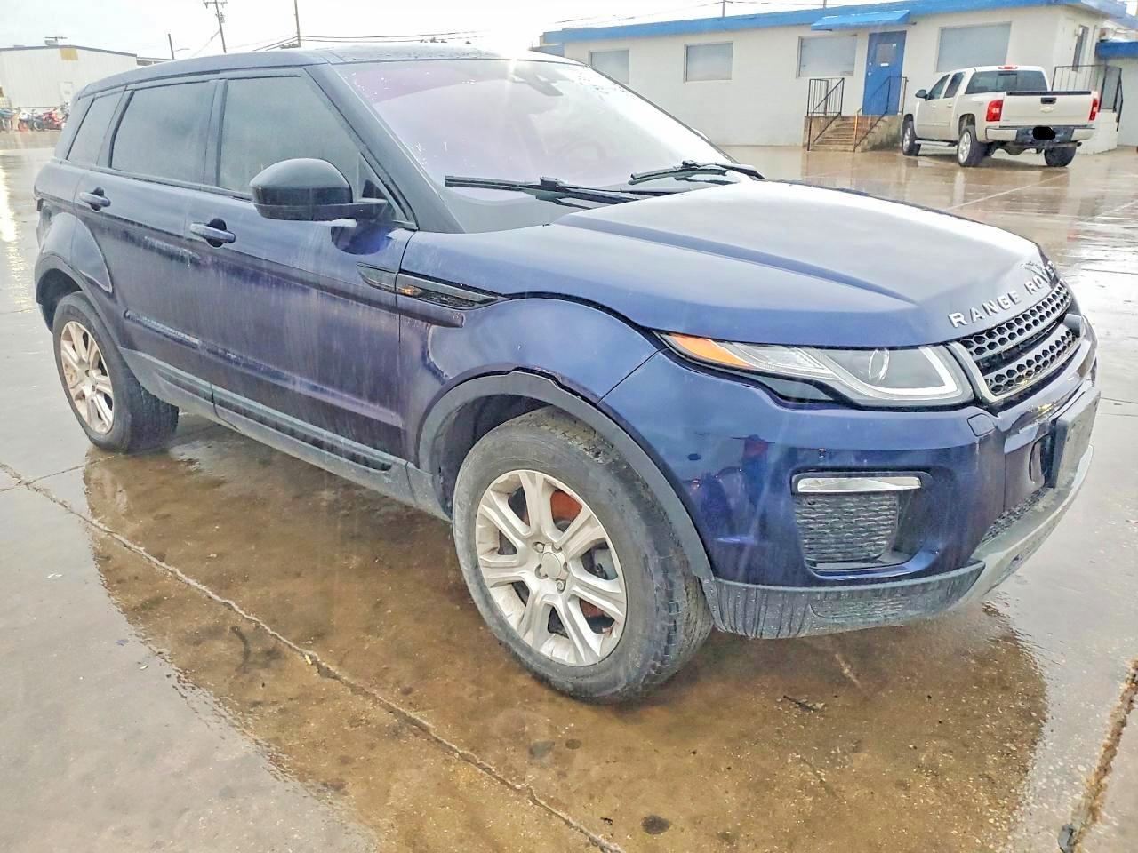 2018 Land Rover Range Rover Evoque Se - Фото 4