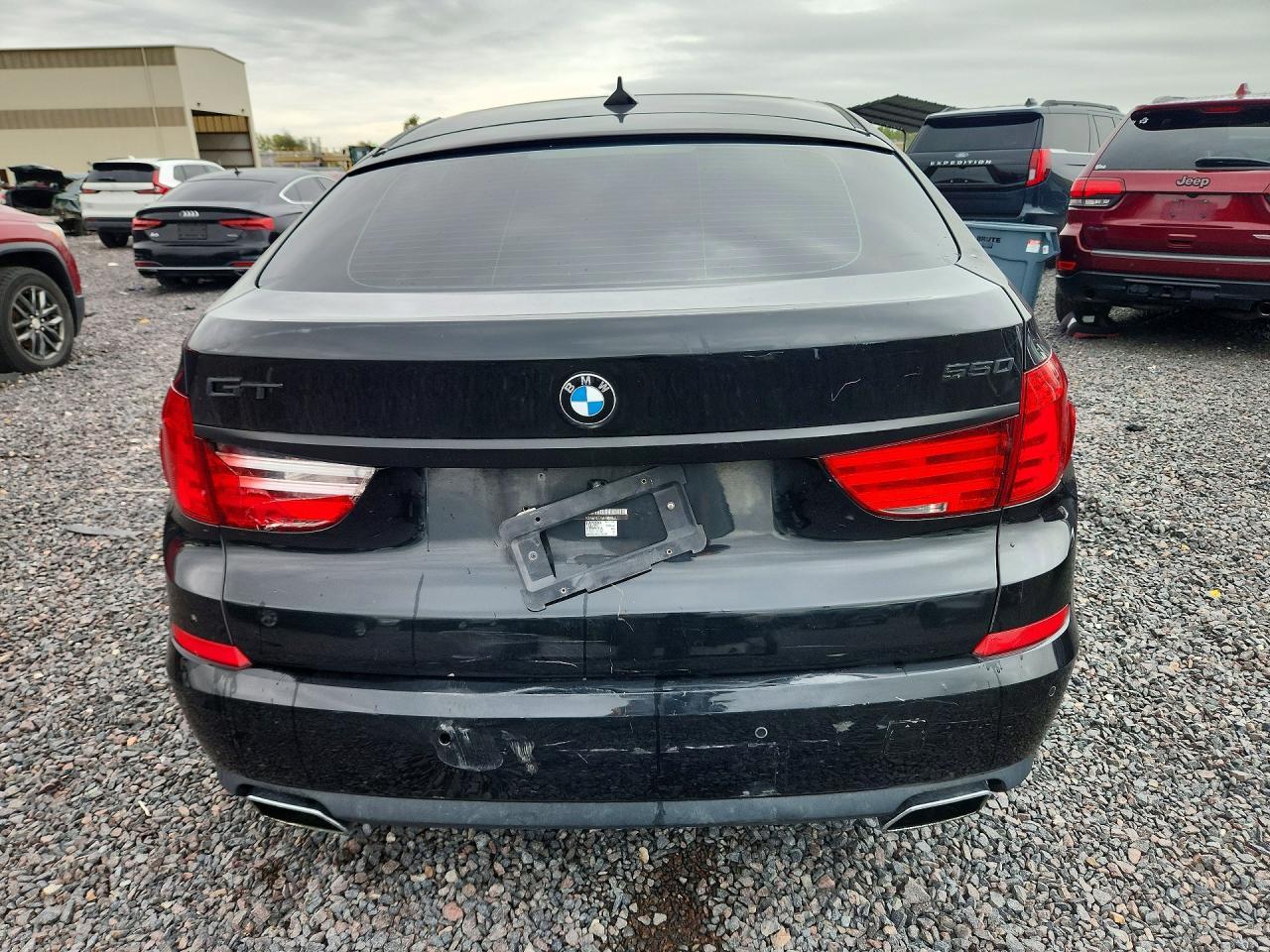 2010 BMW 550 Gt - Фото 6