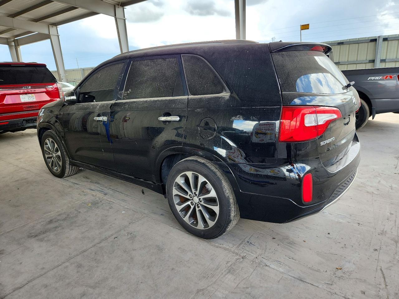 2014 Kia Sorento Sx - Фото 2