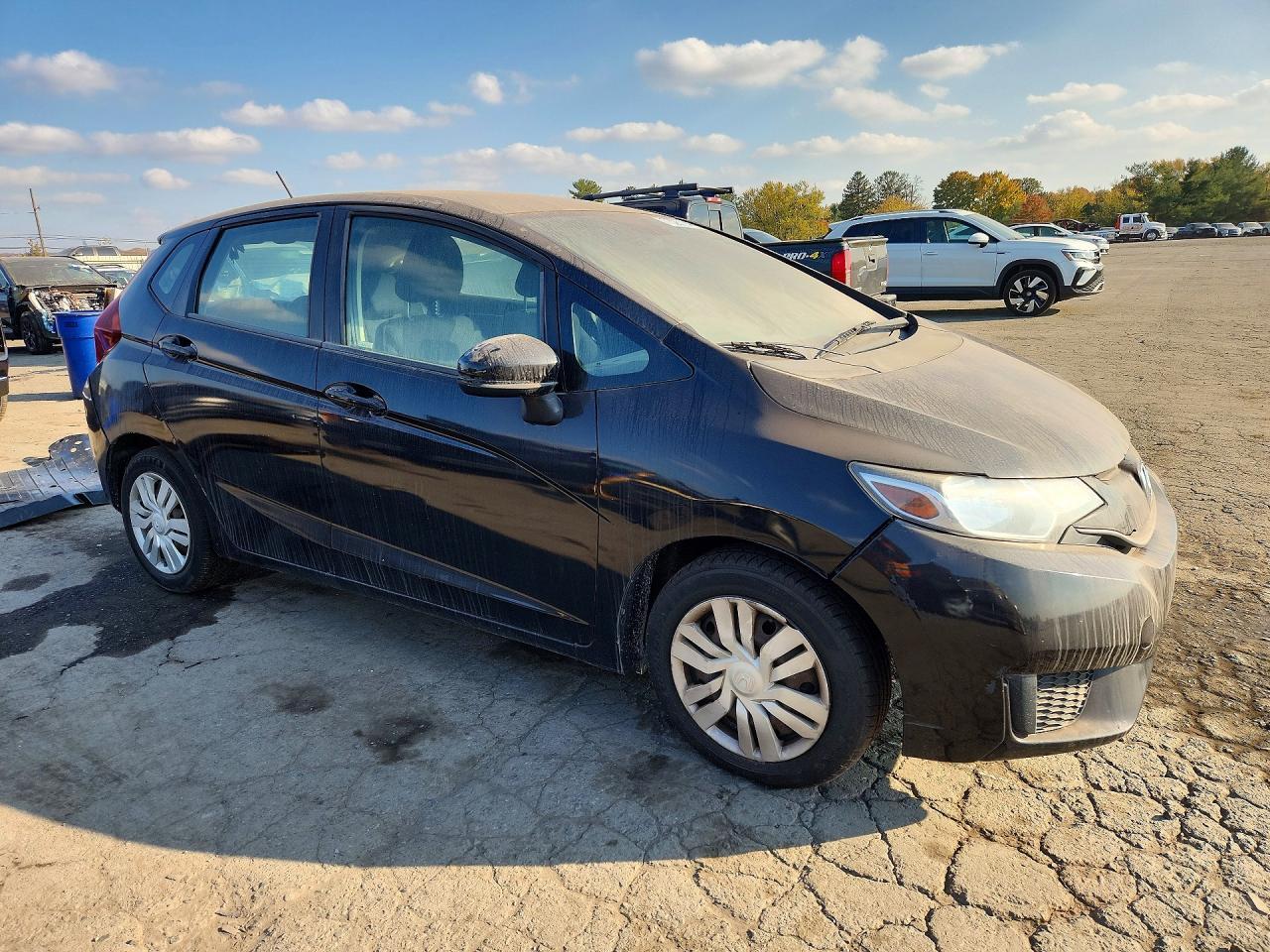 2017 Honda Fit Lx - Image 4