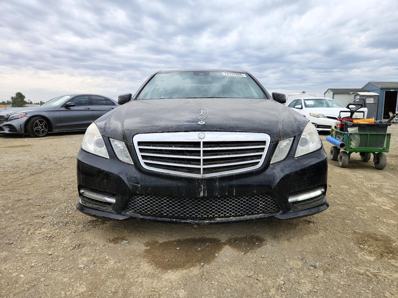 2012 Mercedes-Benz E 350 Bluetec - Фото 5