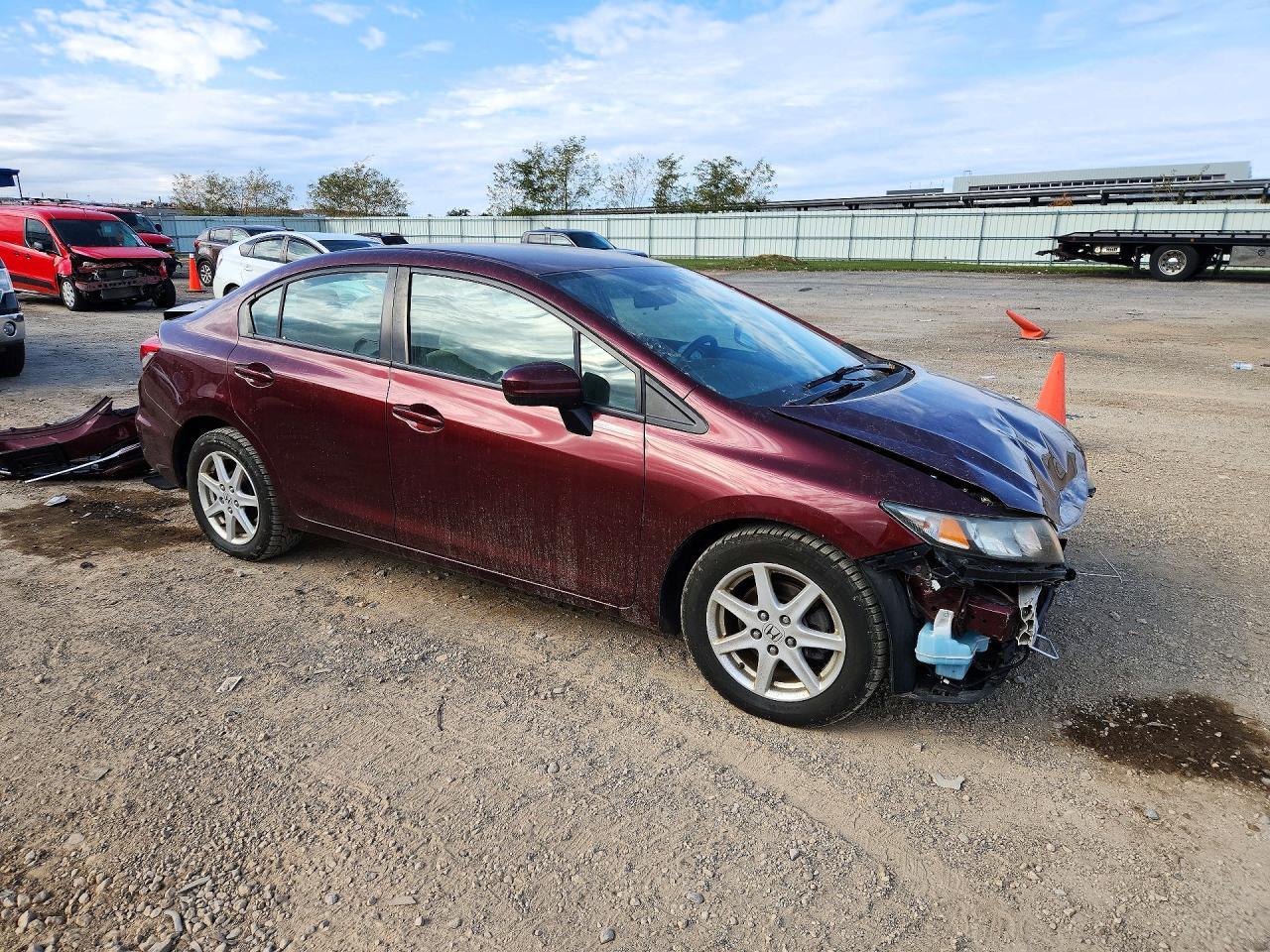 2015 Honda Civic Lx - Фото 4