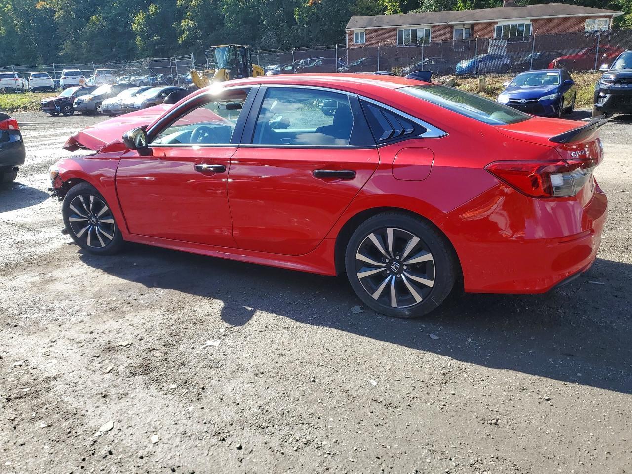 2022 Honda Civic Ex - Фото 2