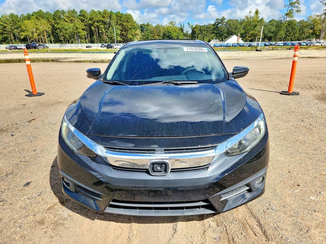 2017 Honda Civic Ex - Фото 5