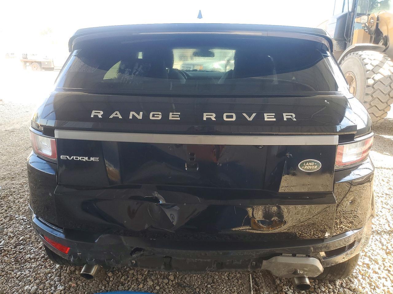 2018 Land Rover Range Rover Evoque Se - Фото 6