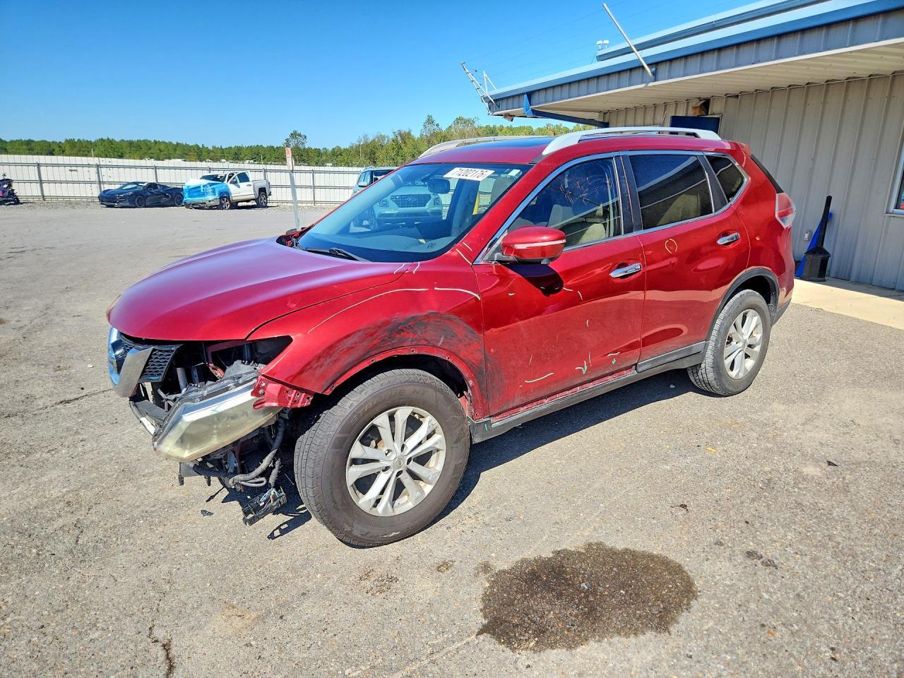 2015 Nissan Rogue Sv