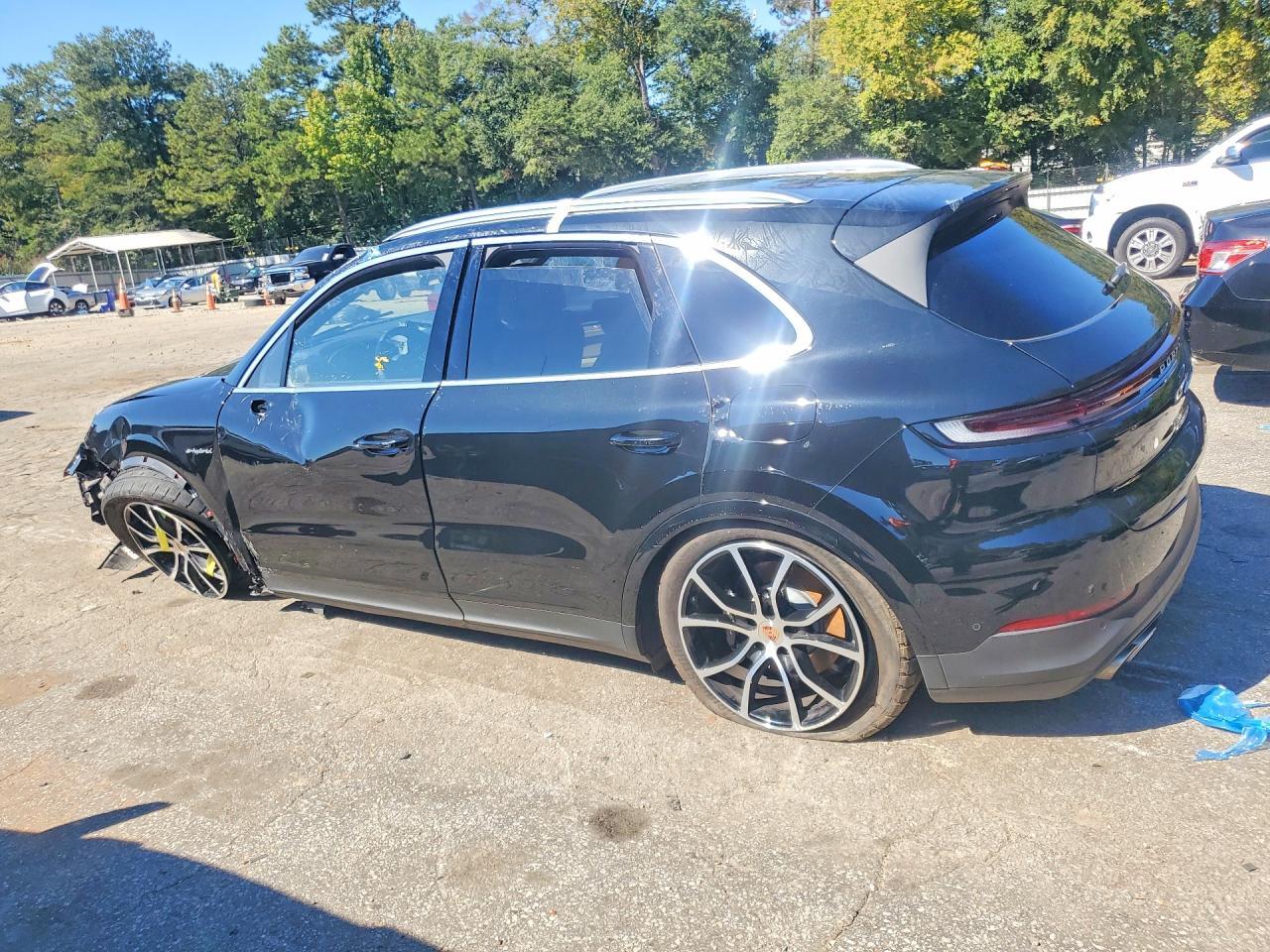 2026 Porsche Cayenne Se Hybrid - Фото 2
