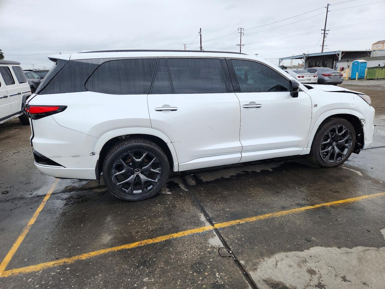 2026 Lexus Tx 500H F Sport Performance Luxury - Фото 4