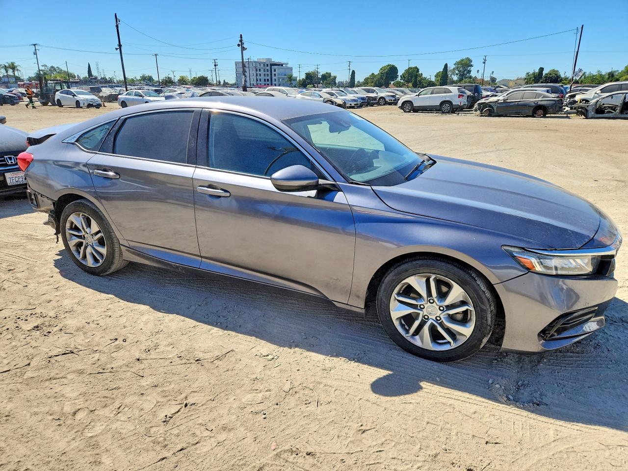 2018 Honda Accord Lx - Фото 4