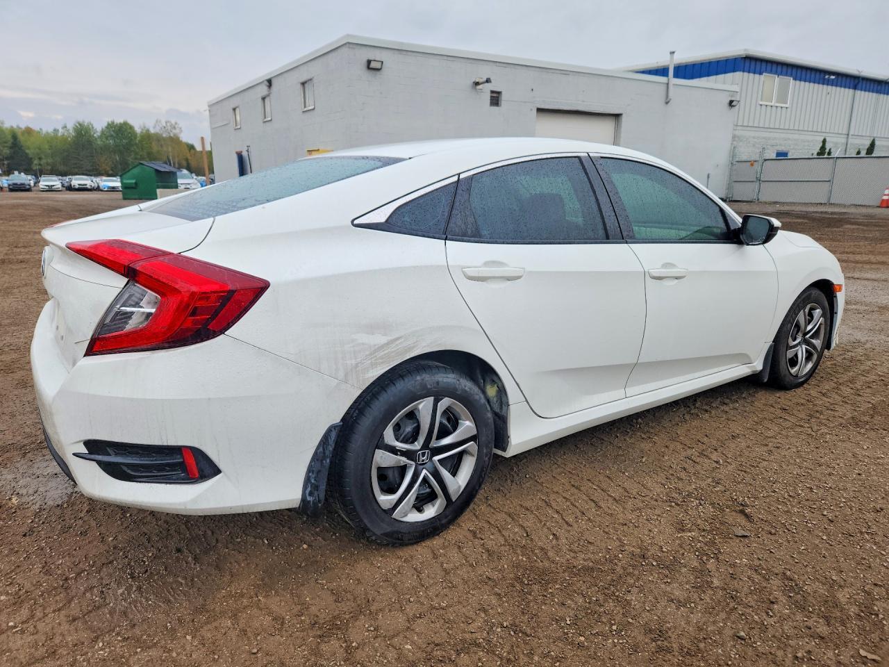 2018 Honda Civic Lx - Фото 3