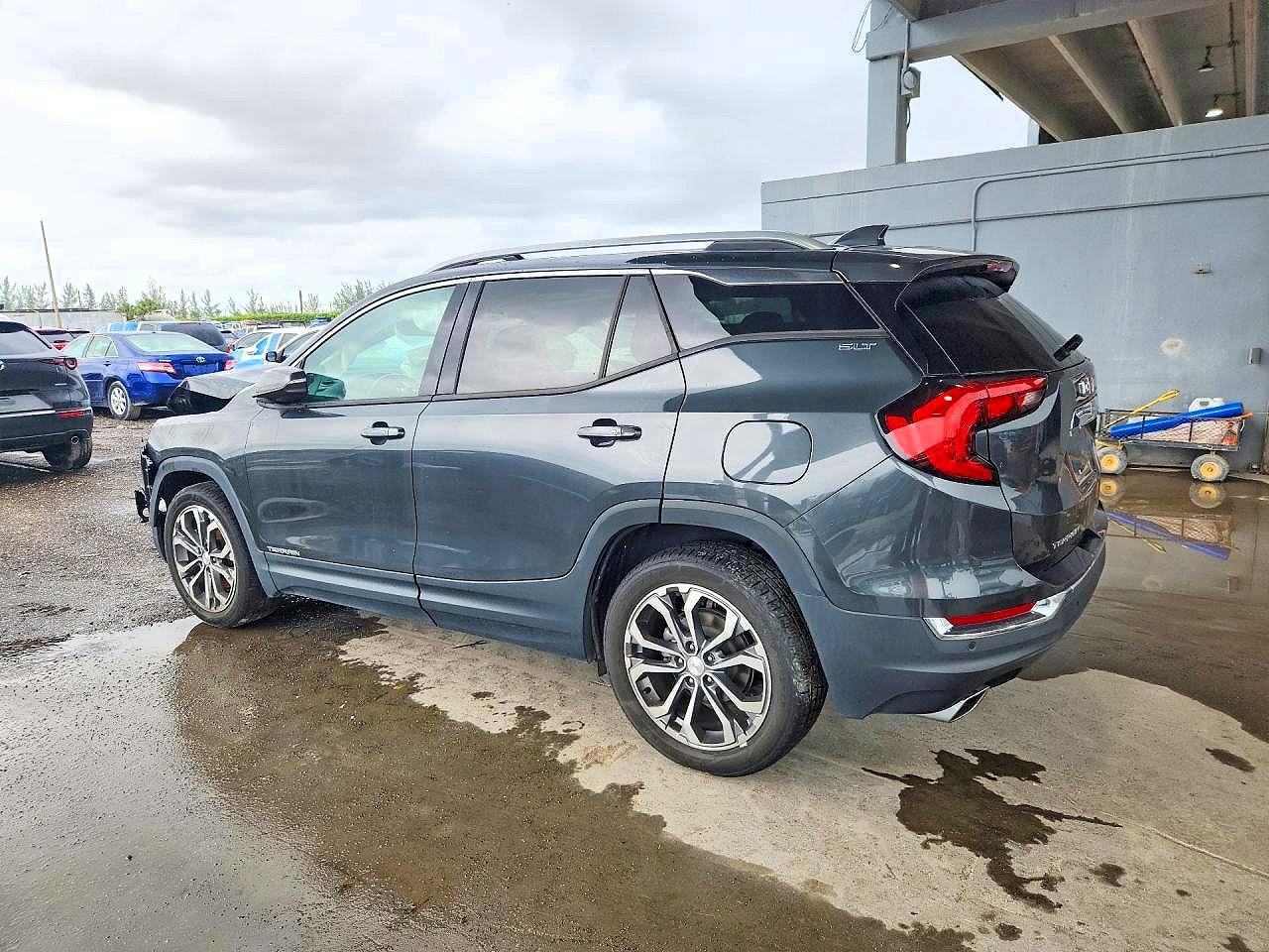 2018 GMC Terrain Slt - Фото 2