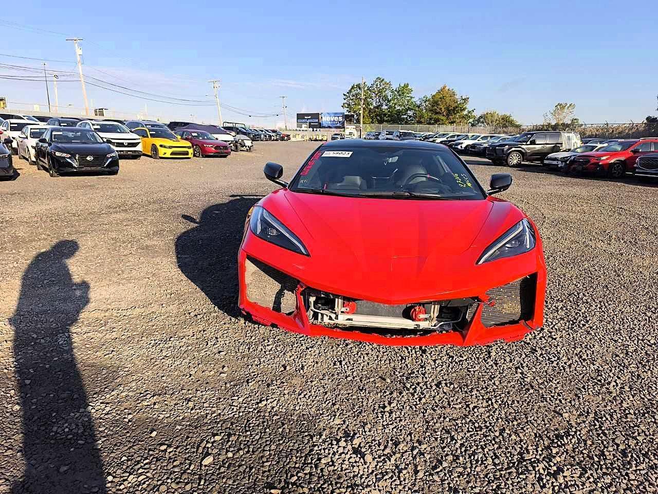 2022 Chev Corvette Stingray 3Lt - Фото 5