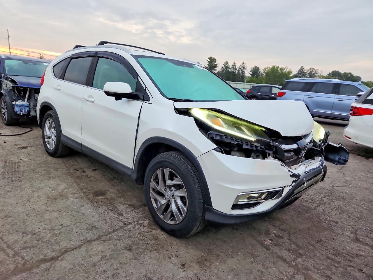 2016 Honda Cr-V Exl - Фото 4