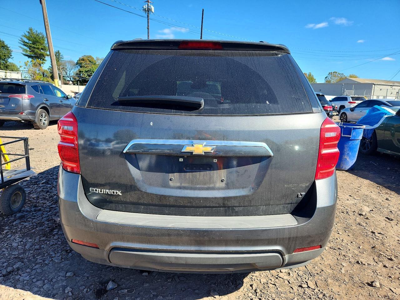 2017 Chevrolet Equinox Lt - Фото 6
