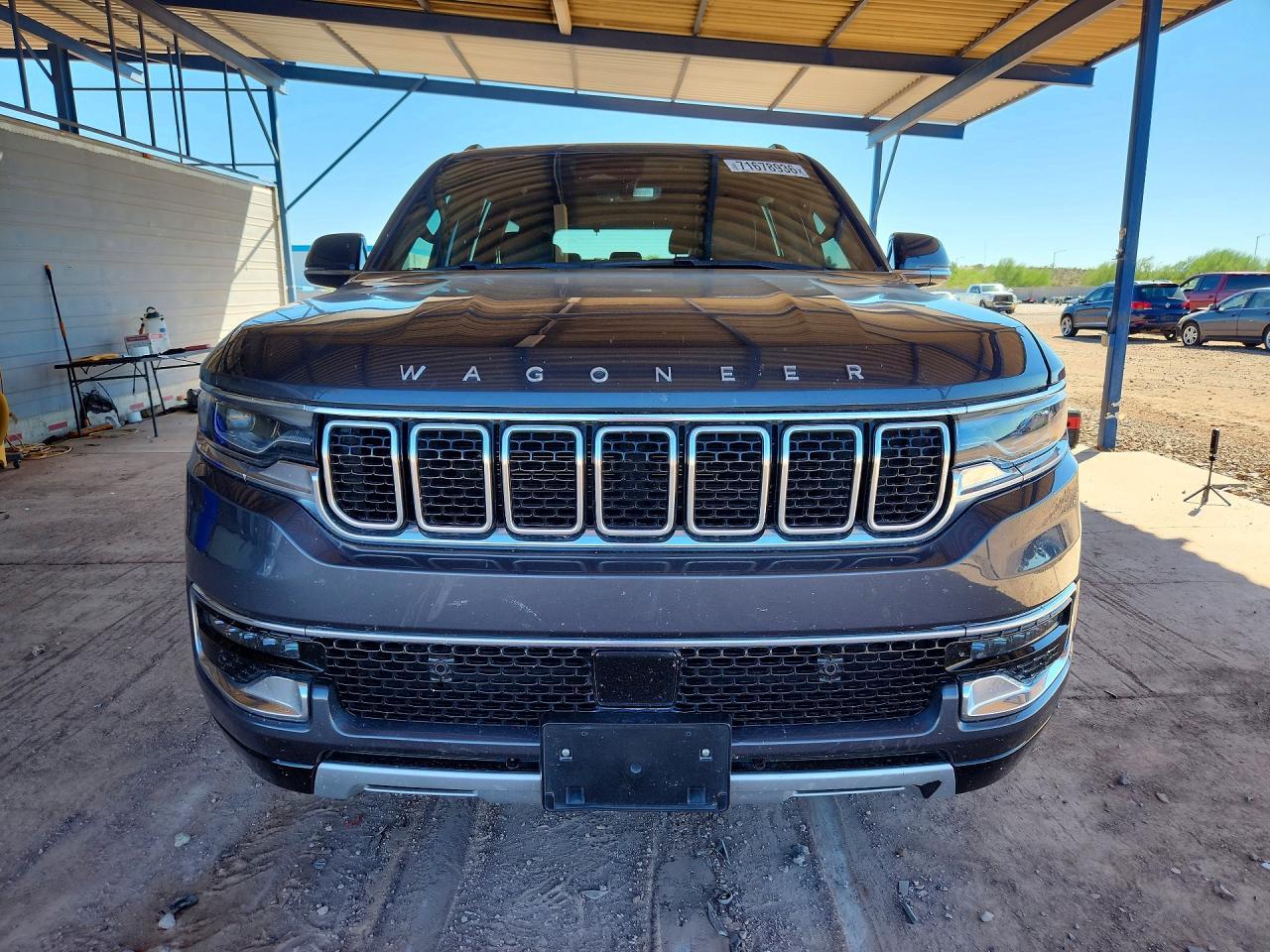 2024 Jeep Wagoneer Series Ii - Фото 5