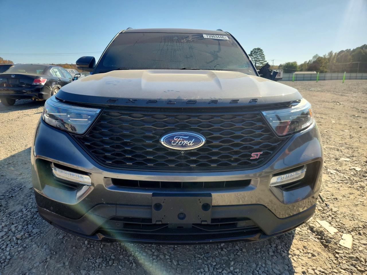 2020 Ford Explorer St - Фото 5