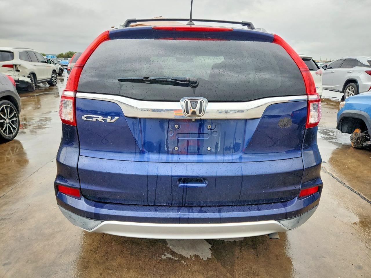 2015 Honda Cr-V Exl - Фото 6