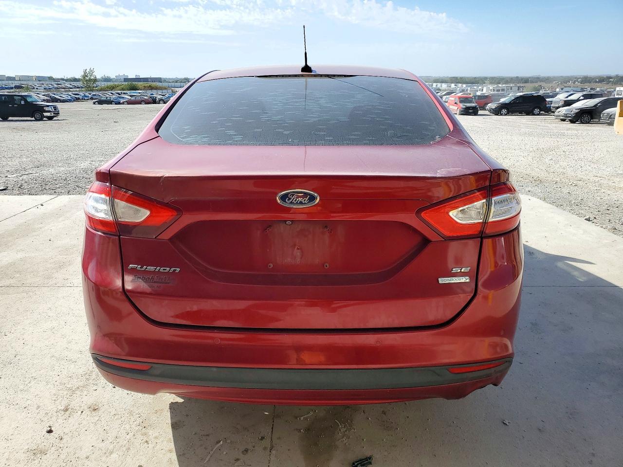 2016 Ford Fusion Se - Image 6