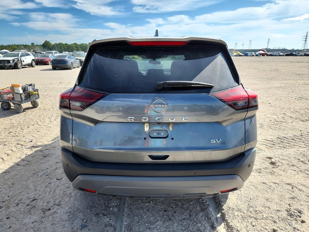2023 Nissan Rogue Sv - Фото 6