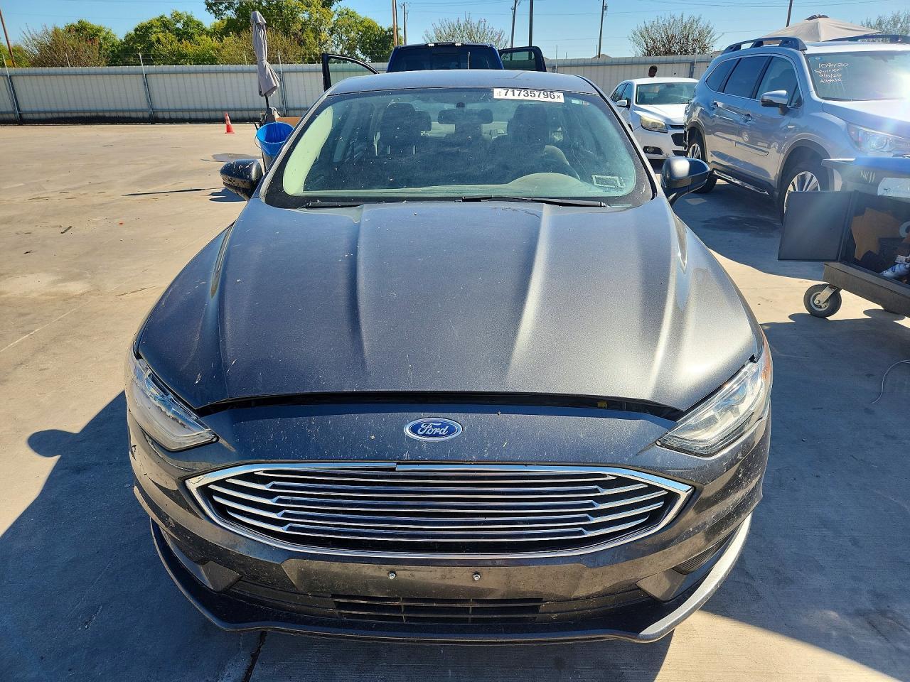 2018 Ford Fusion Se - Фото 5