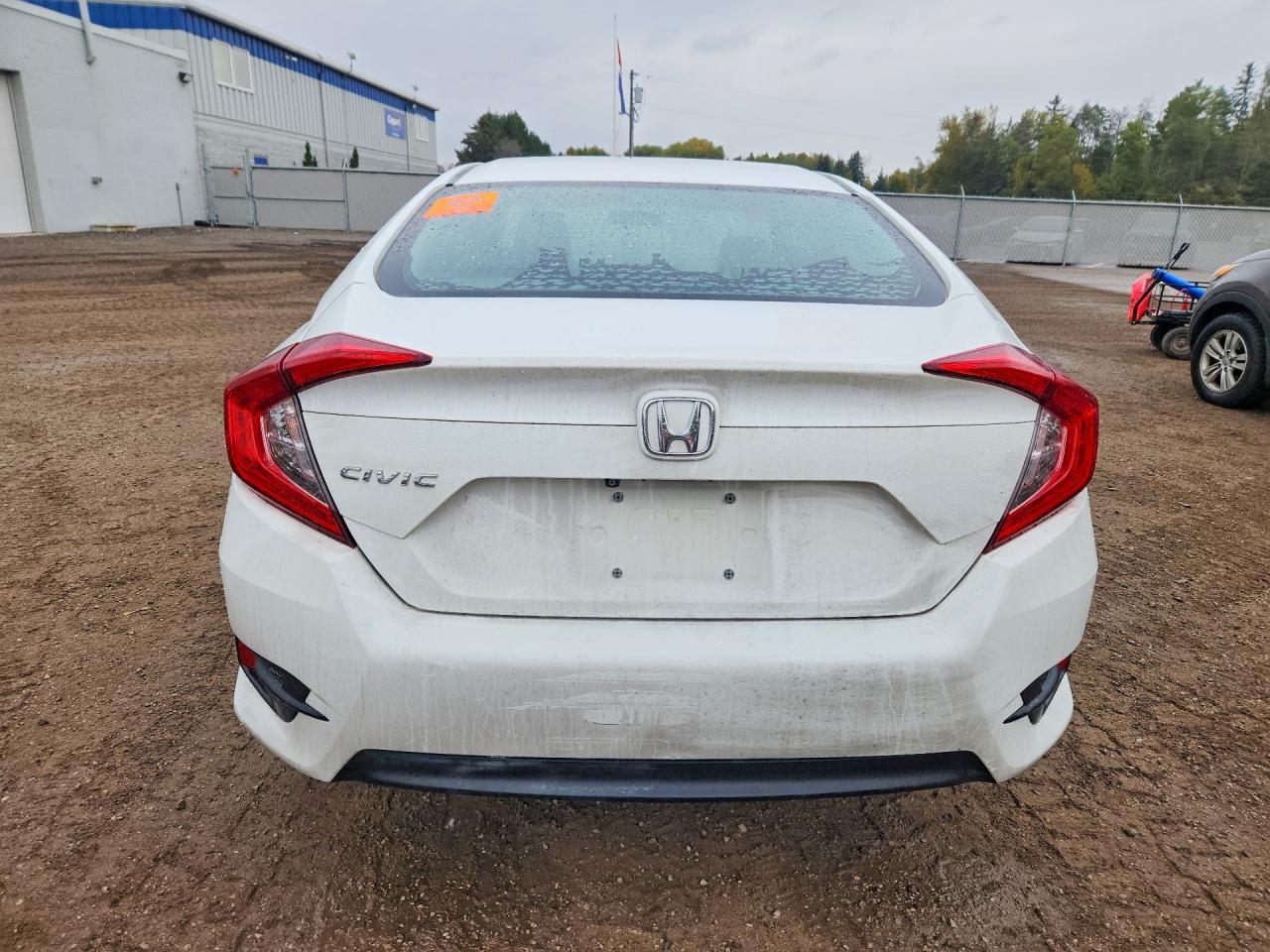 2018 Honda Civic Lx - Фото 6