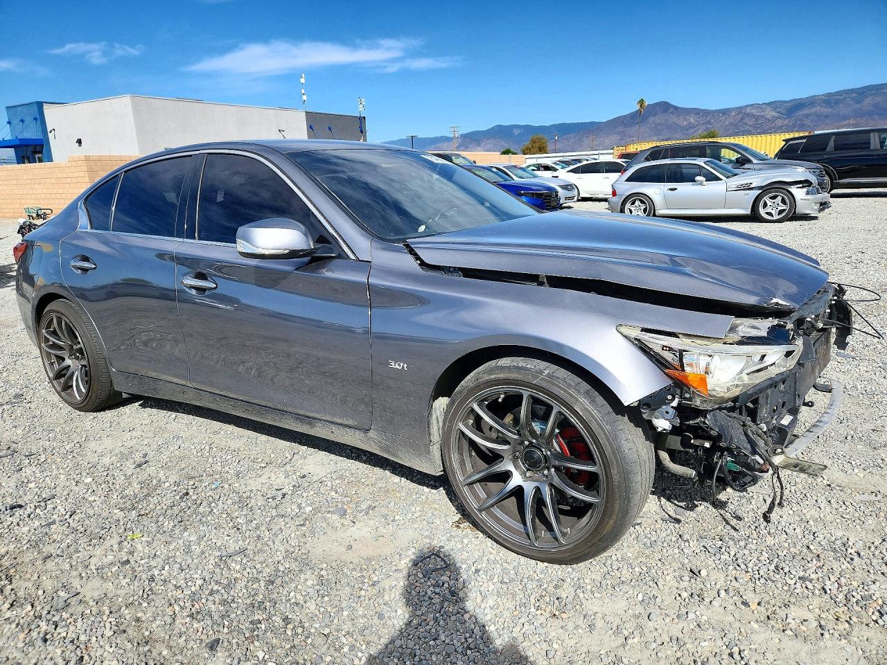 2020 Infiniti Q50 3.0T Luxe - Image 4