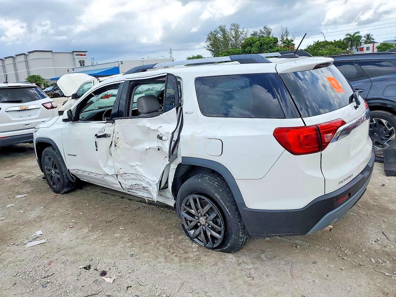 2018 GMC Acadia Slt-1 - Фото 2