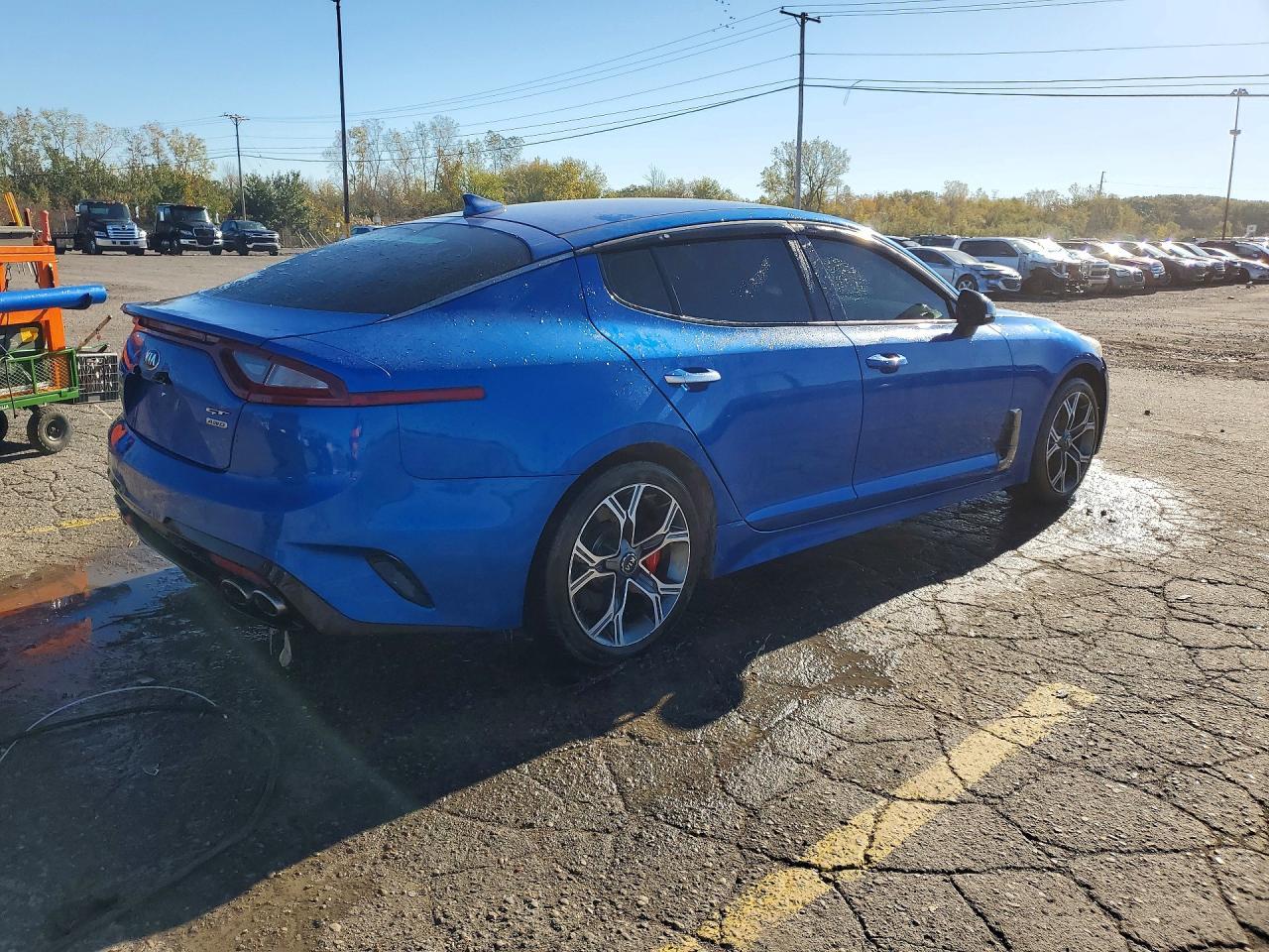 2018 Kia Stinger Gt - Фото 3