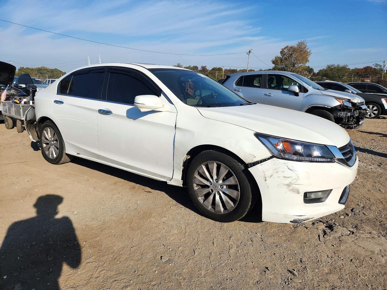 2014 Honda Accord Ex - Фото 4