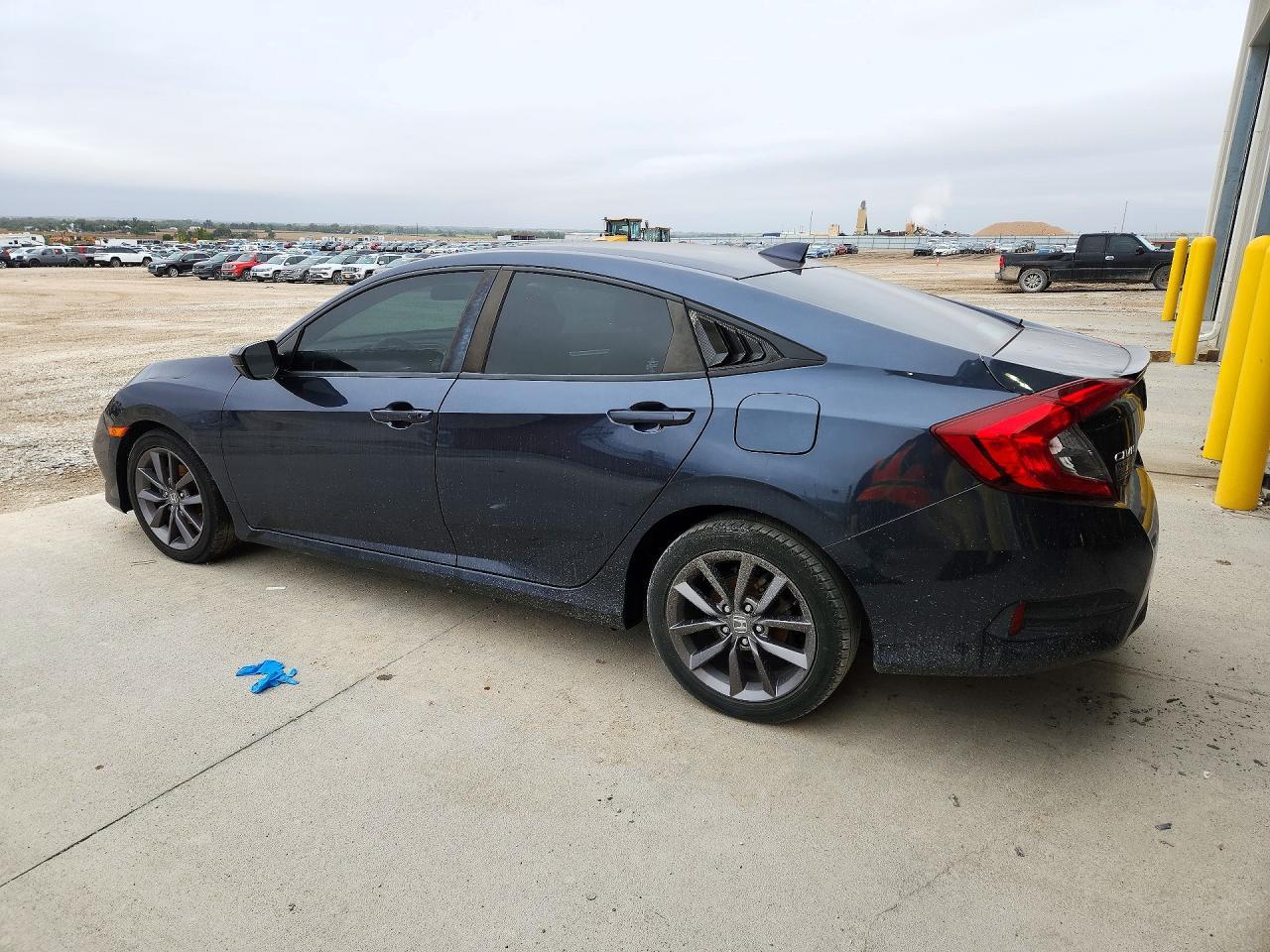 2020 Honda Civic Ex - Фото 2