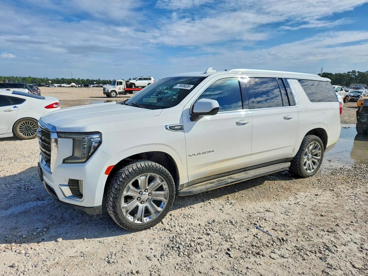 2022 GMC Yukon Xl K1500 Sle