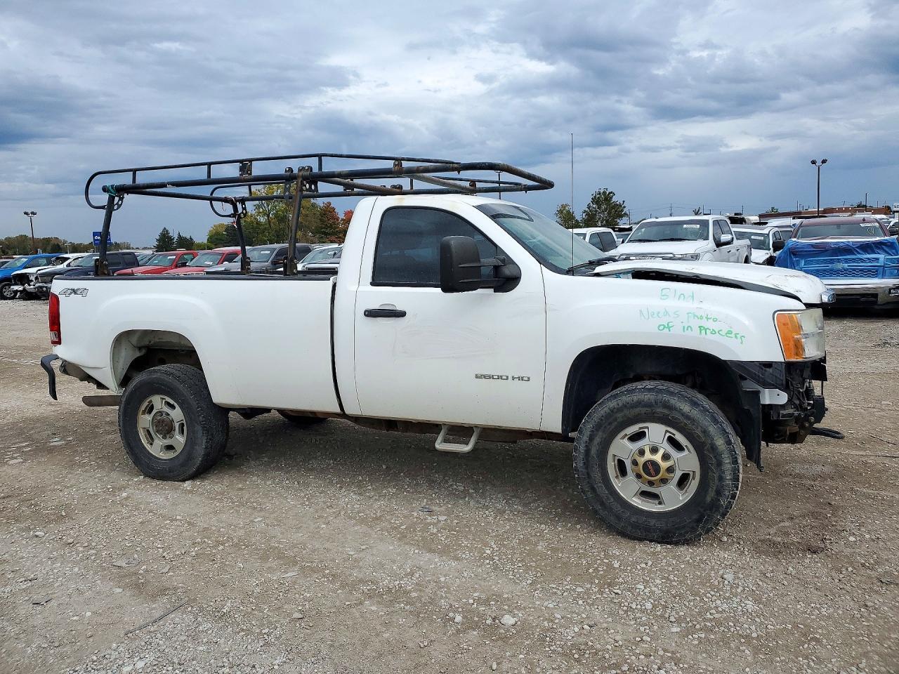 2014 GMC Sierra K2500 Heavy Duty - Фото 4