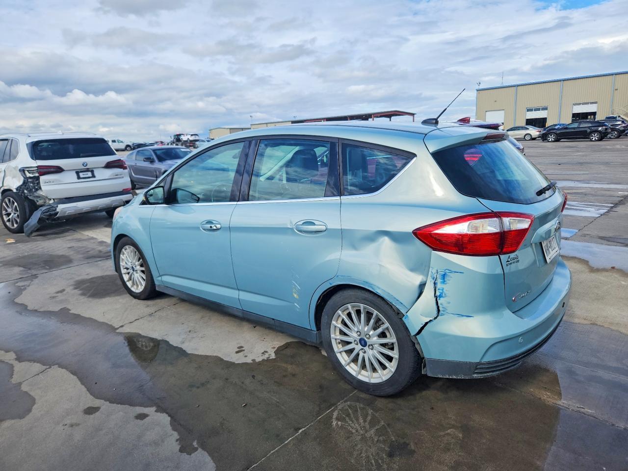 2013 Ford C-Max Sel - Фото 2