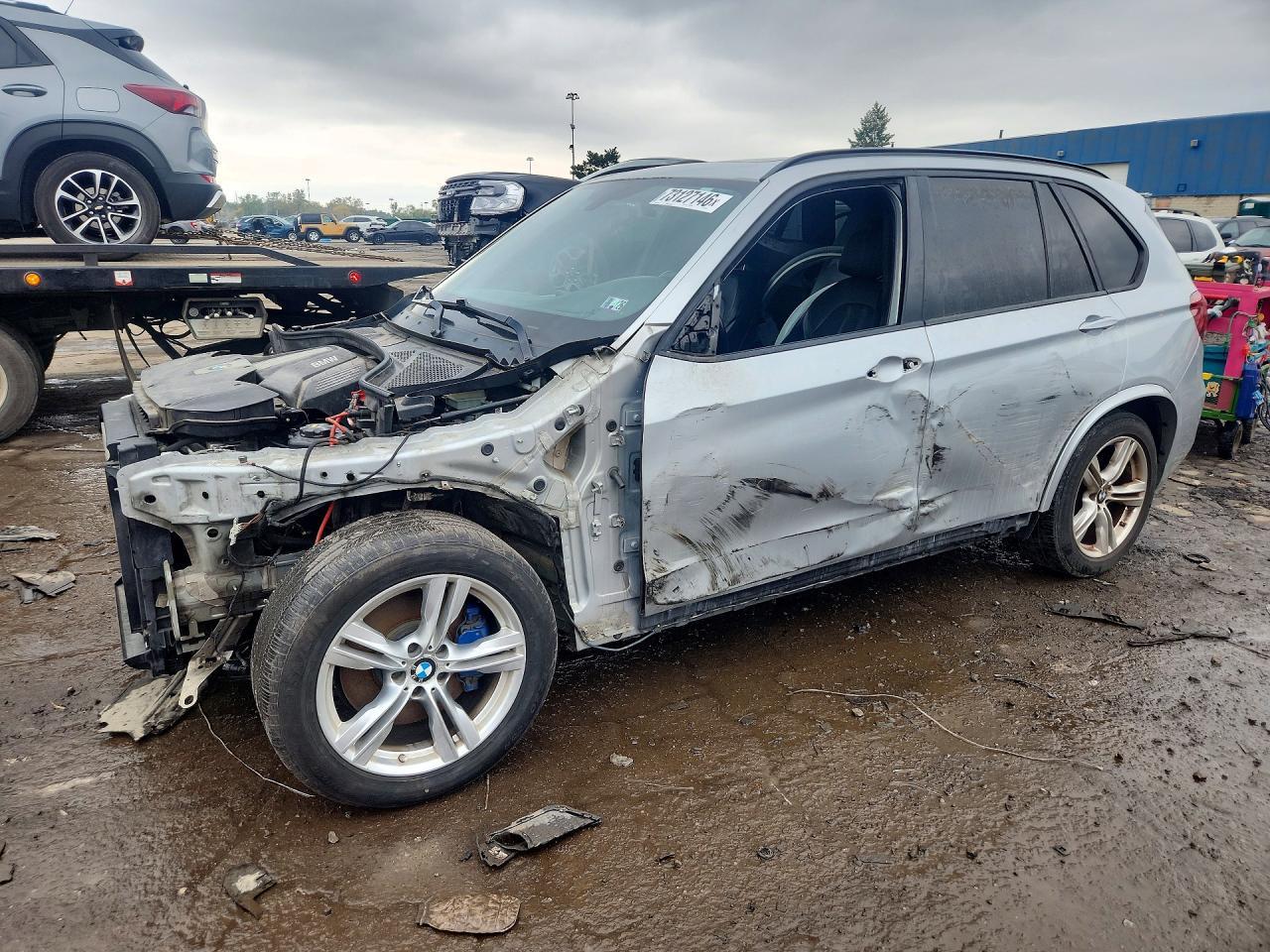 2015 BMW X5 xDrive50I