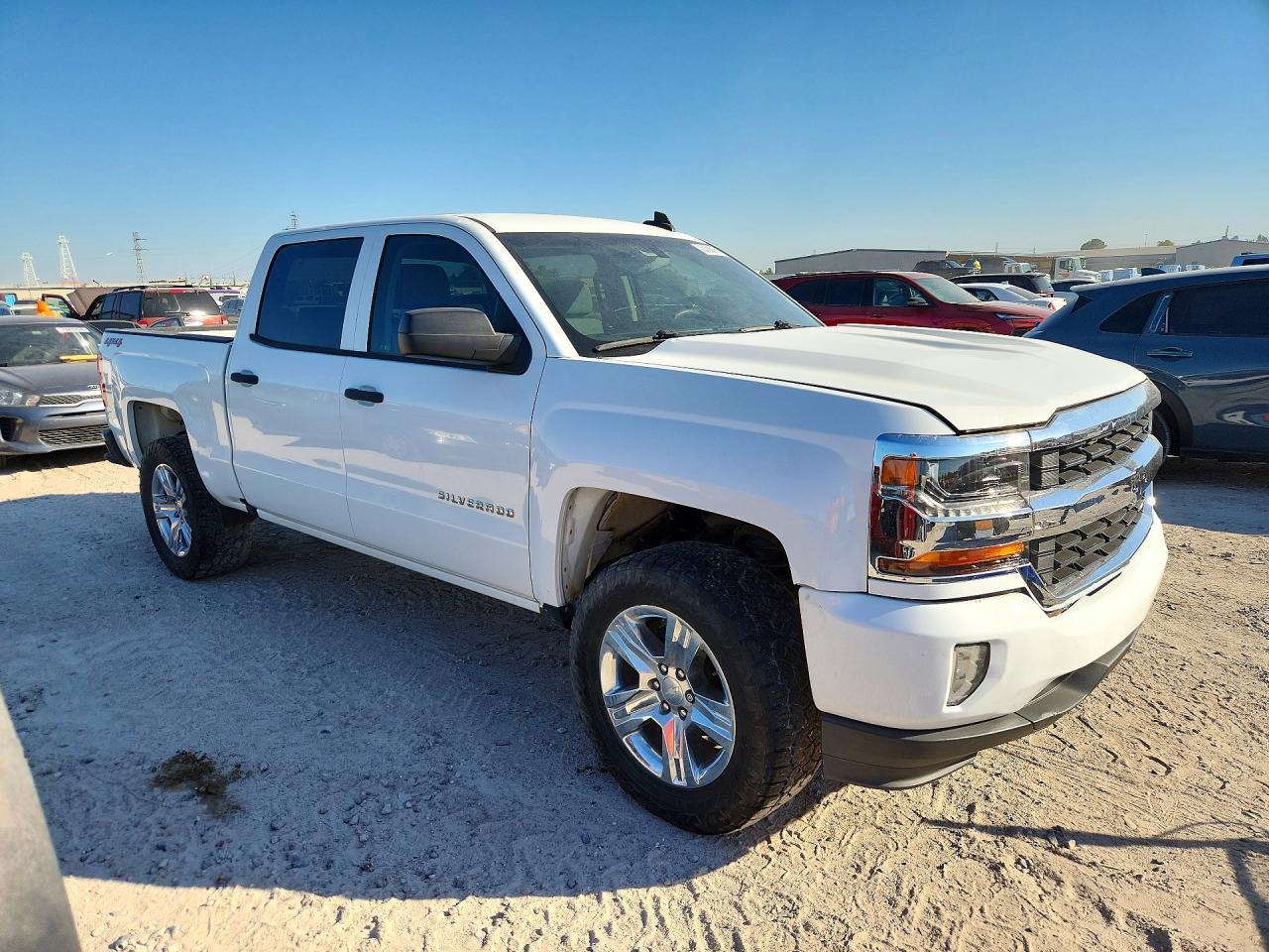 2018 Chevrolet Silverado K1500 Custom - Image 4