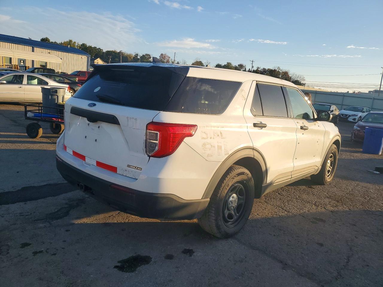 2020 Ford Explorer Police Interceptor - Фото 3