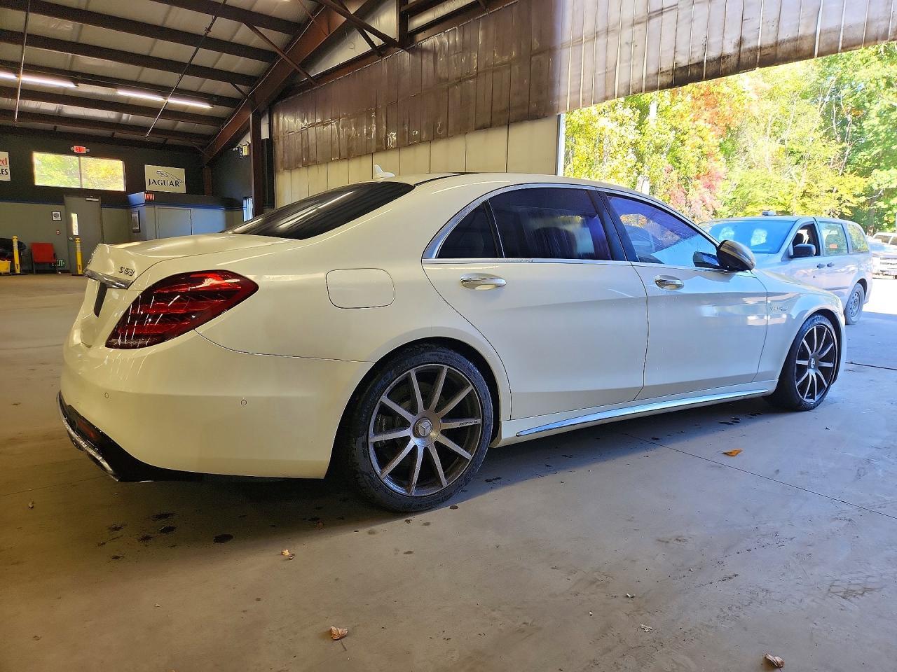 2019 Mercedes-Benz S 63 Amg 4Matic - Фото 3